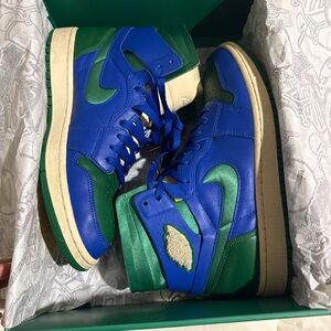 Aleali May x Women’s Air Jordan 1 High Zoom Comfort ‘Califa’ Sneakers size 10.5